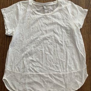 JCrew Cotton/Silk T-Shirt